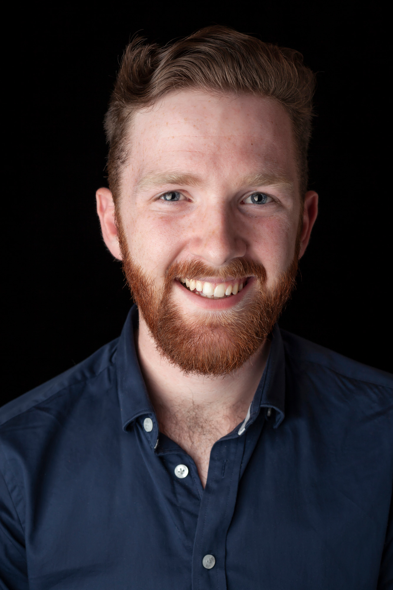 Headshot of Dominic Jones